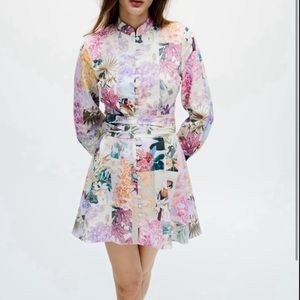 Zimmerman for Zara dress. Size M. Perfect condition. Only worn once.